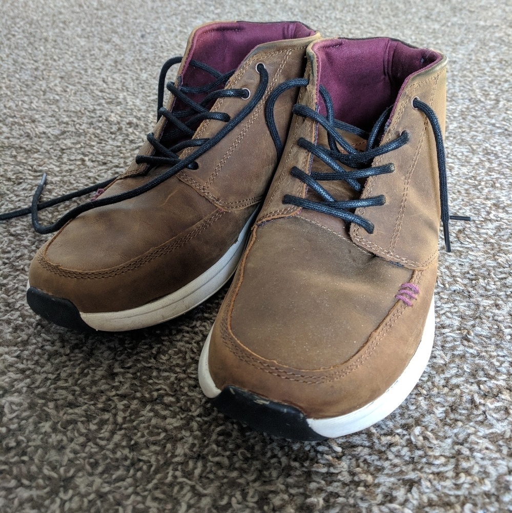 Reef Men's Rover Mid Leather Boots